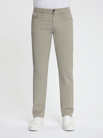 Regular Jean 'MASKOVICK - Clinton - Heren - Chino - Twill - Stretch Broek - Regular Fit - Beige' Maskovick en beige