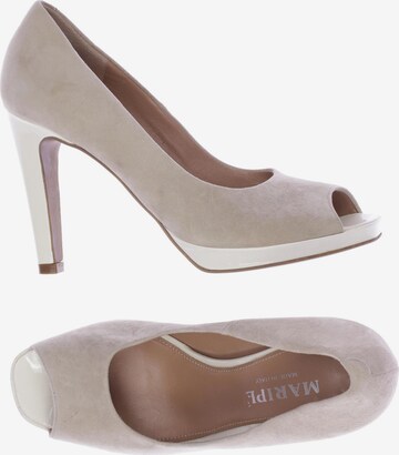 Maripå High Heels & Pumps in 37,5 in Beige: front