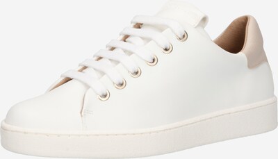 JUTELAUNE Sneaker in puder / offwhite, Produktansicht