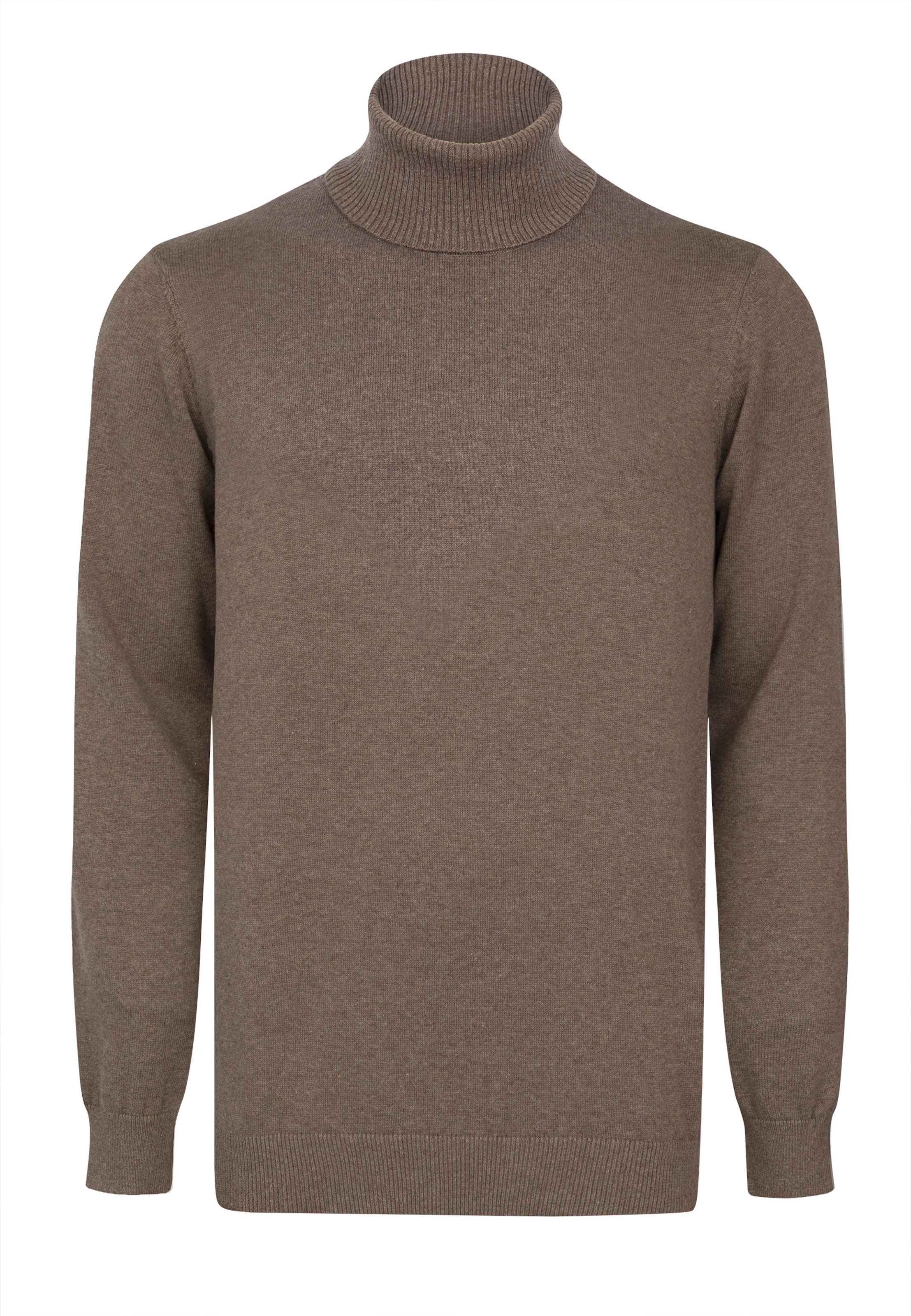 Felix Hardy Sweter w kolorze brązowy