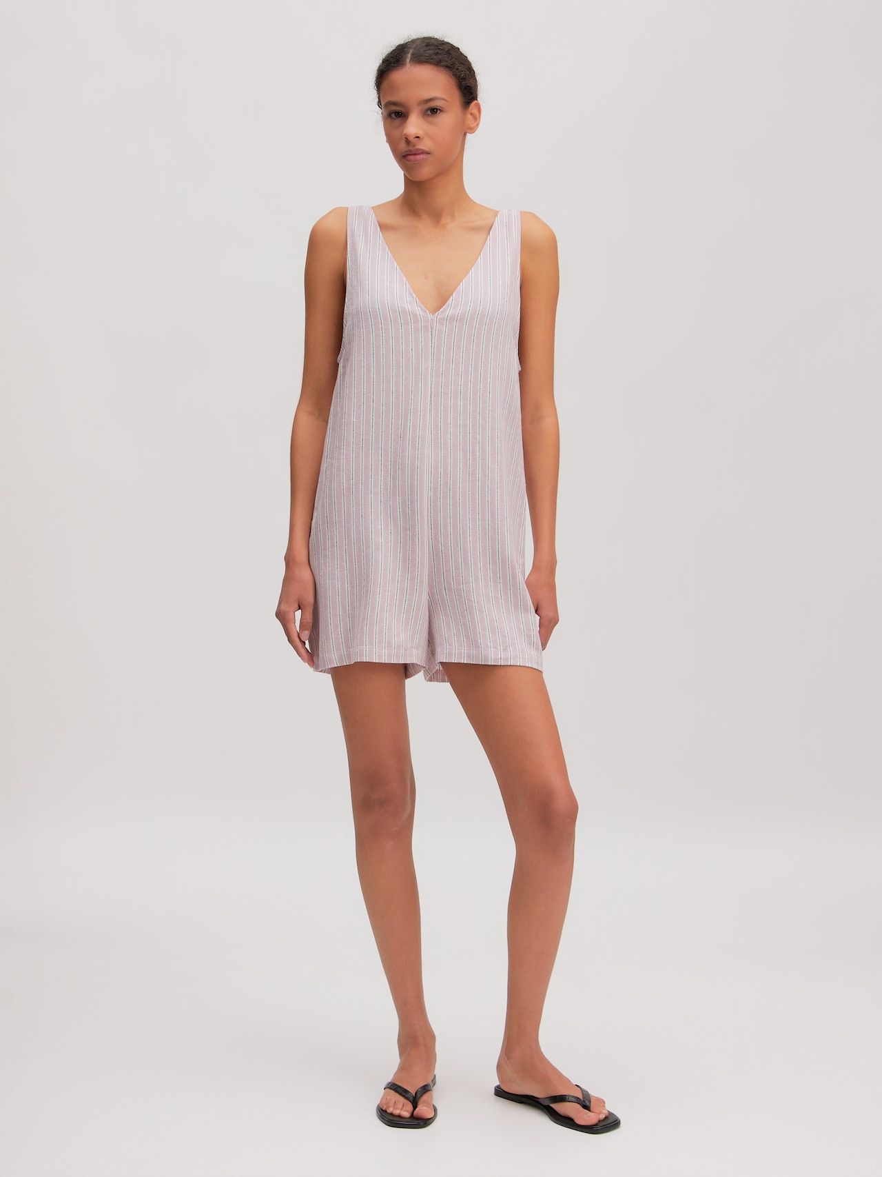 EDITED Tuta jumpsuit 'Noel' rosa