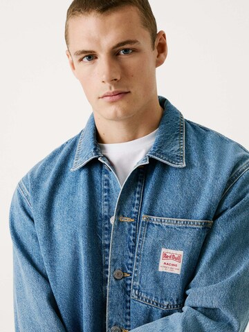 Red Bull Racing x Pepe Jeans Shirt in Blue