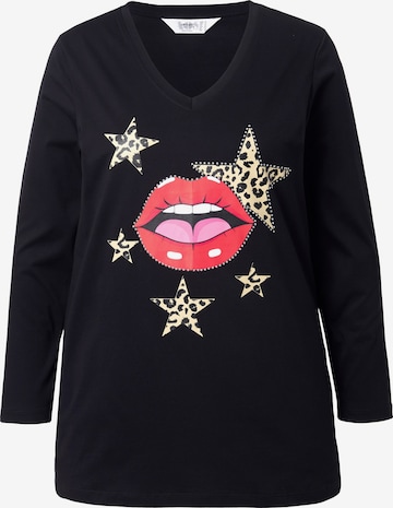 T-shirt Angel of Style en noir : devant