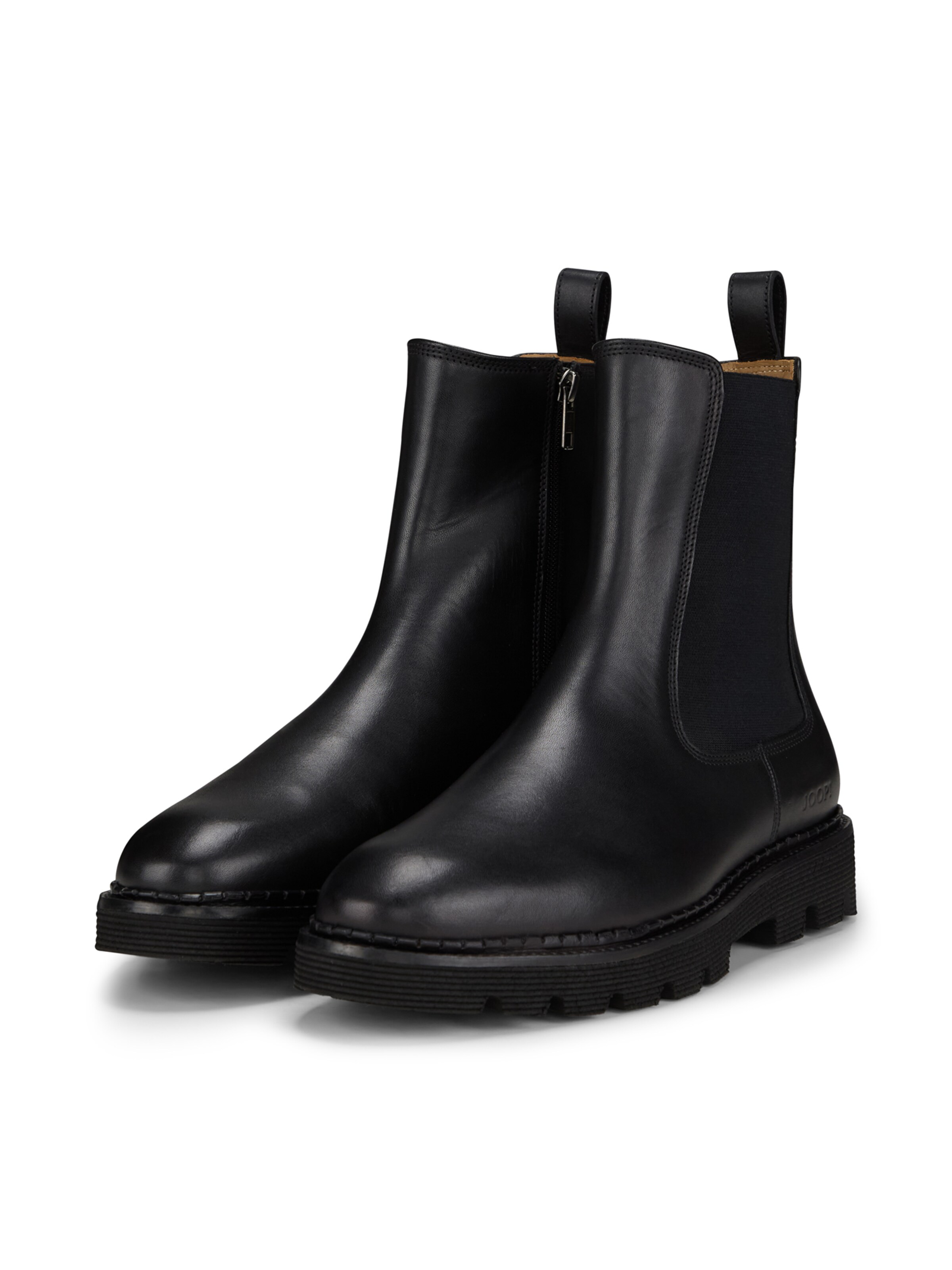 JOOP! - Botas Chelsea 'Pero Cole' en negro