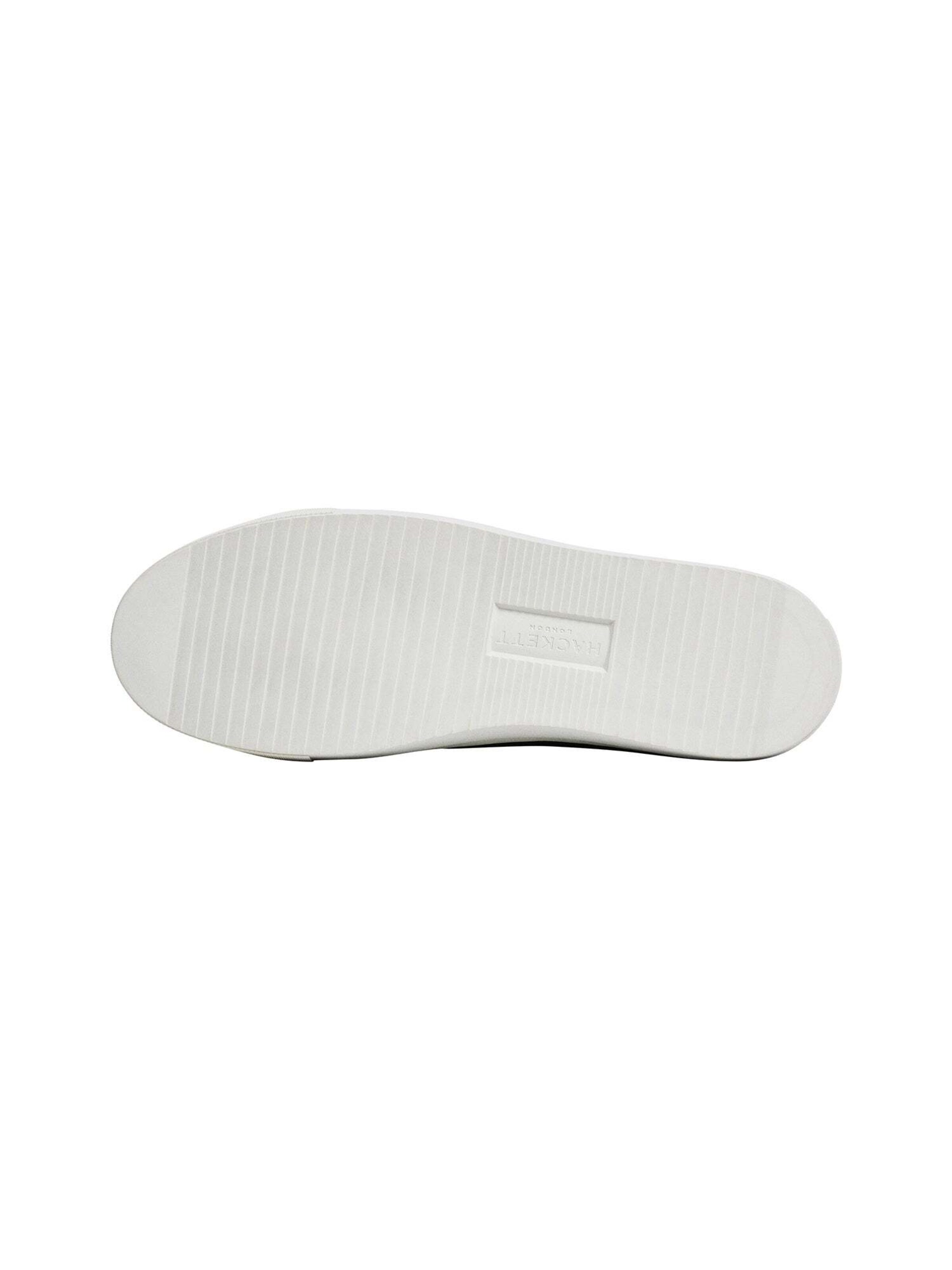 Hackett London Sneakers laag ' VISION PEBBLE ' in Blauw