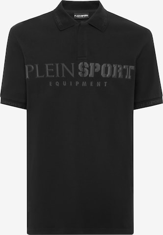 Plein Sport Poloshirt in Schwarz: Vorderseite