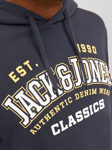 Jack & Jones Plus Sweatshirt in Blauw