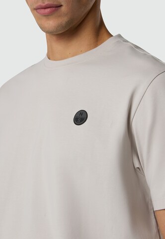 T-Shirt North Sails en gris