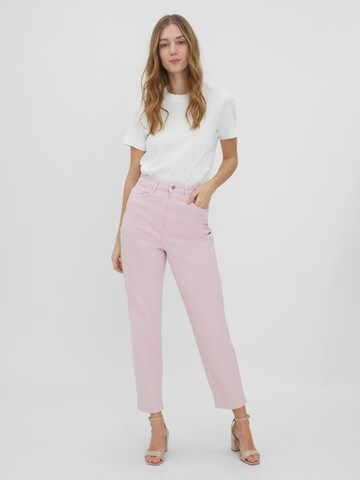 VERO MODA Loosefit Jeans 'Zoe' in Pink