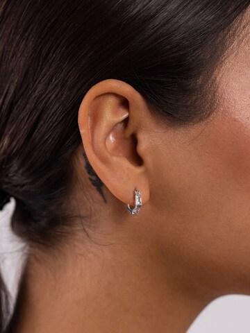 PURELEI Earrings 'Laula' in Silver