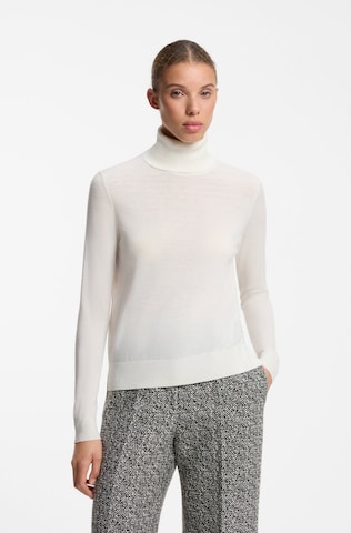 HUGO Sweater in White: front
