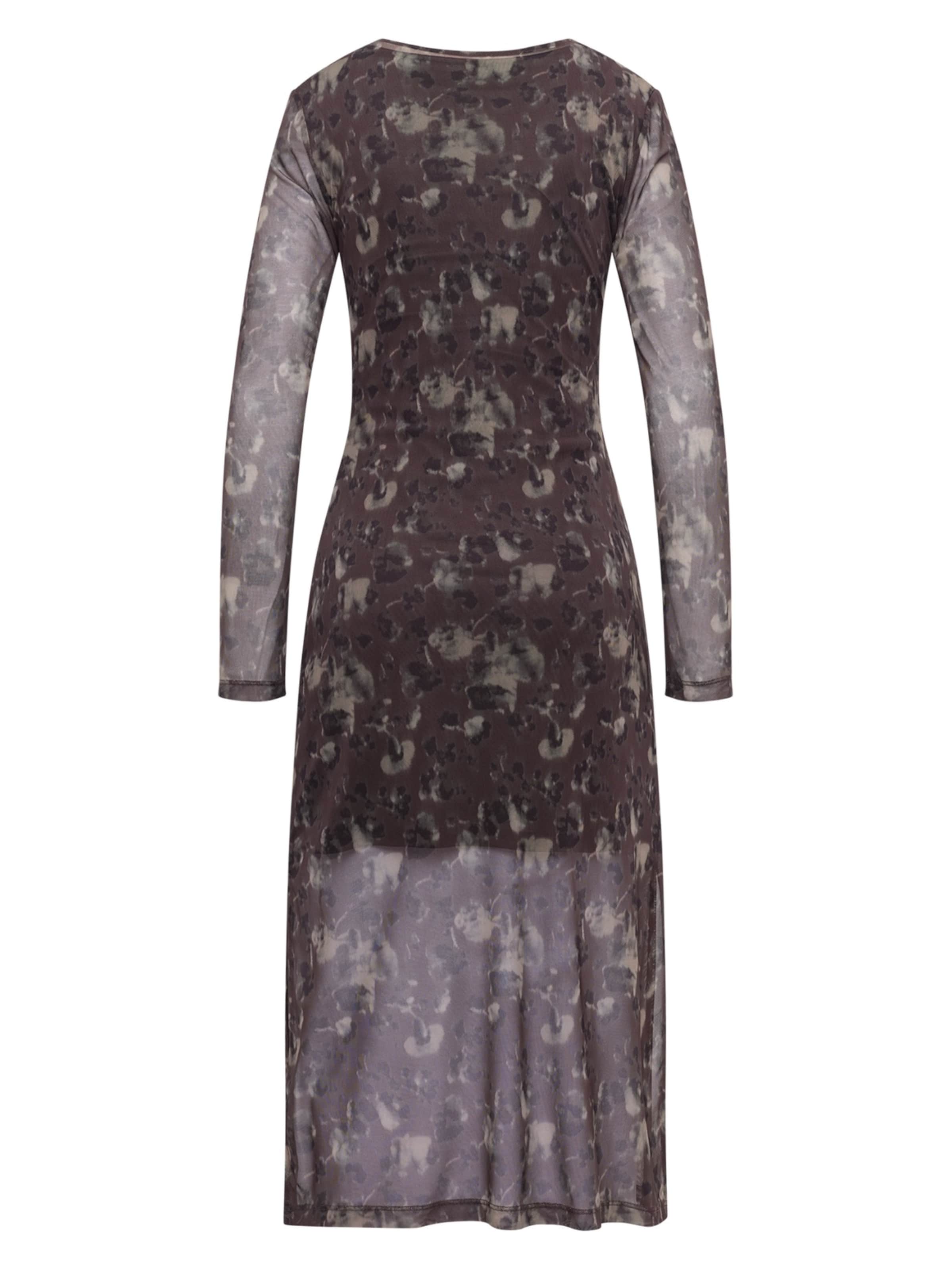 Tamaris Dress in Brown