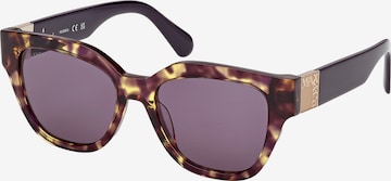 Lunettes de soleil MAX&Co. en marron : devant