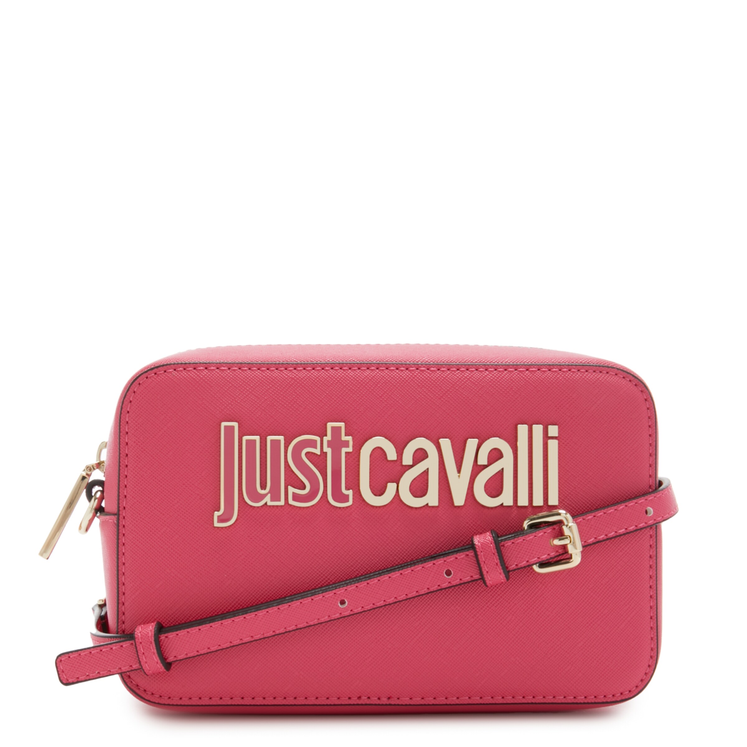 Just Cavalli Umhängetasche in Pink: Vorderseite