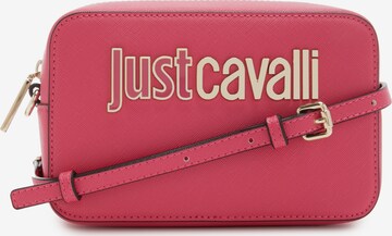 Just Cavalli Crossbody Bag in Pink: front