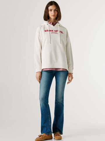 Felpa 'Narel' di Pepe Jeans in bianco