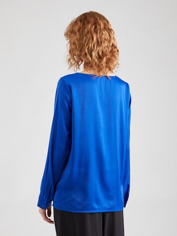 COMMA Bluse in Blau