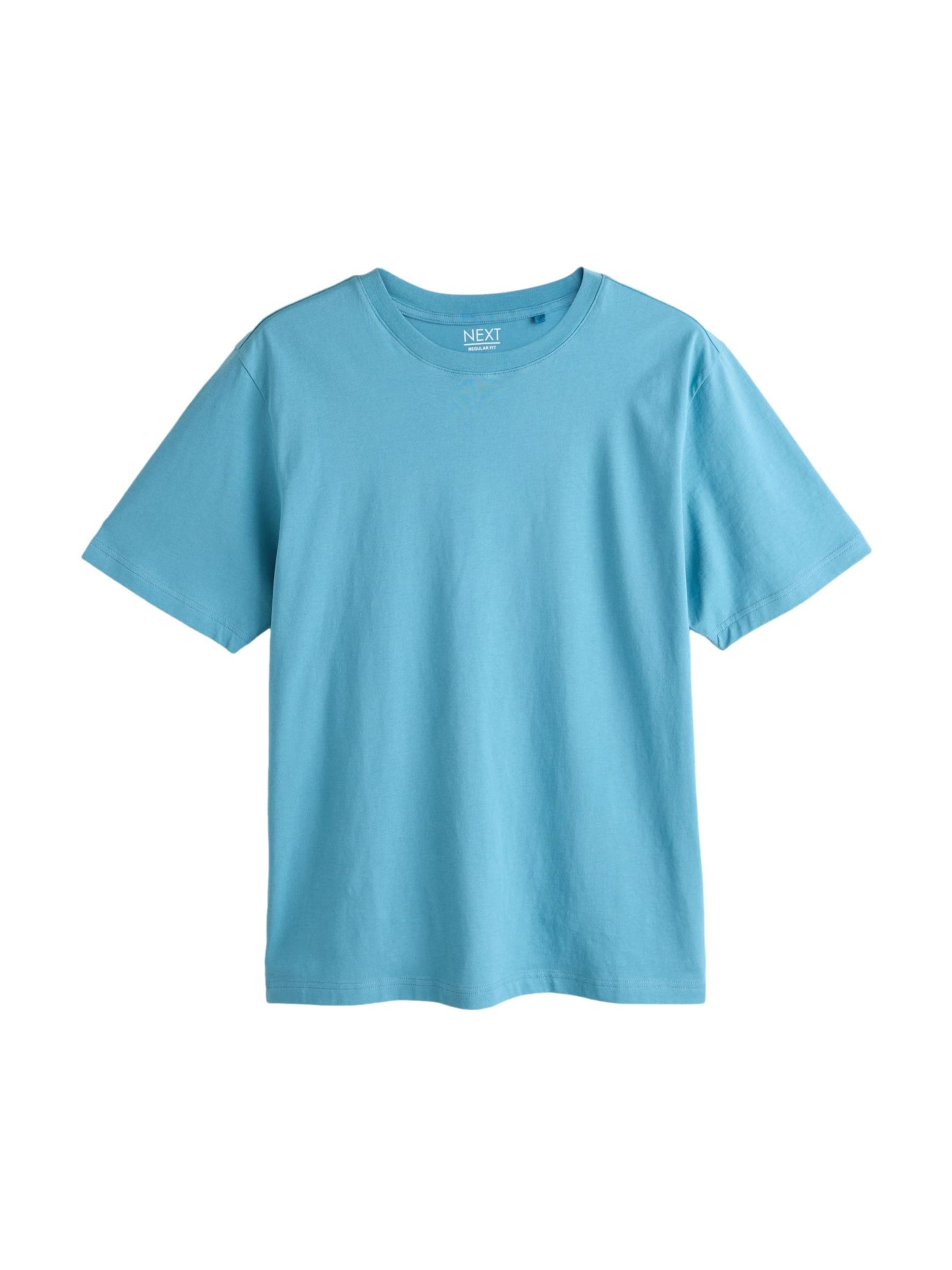 T-Shirt 'Essential' Next en bleu : devant