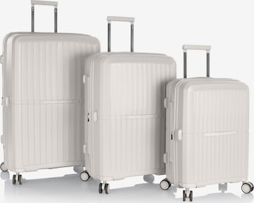 Heys Kofferset 'AirLite' in Weiß: Vorderseite
