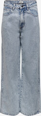 ONLY Wide leg Jeans 'Hope' in Blauw: voorkant