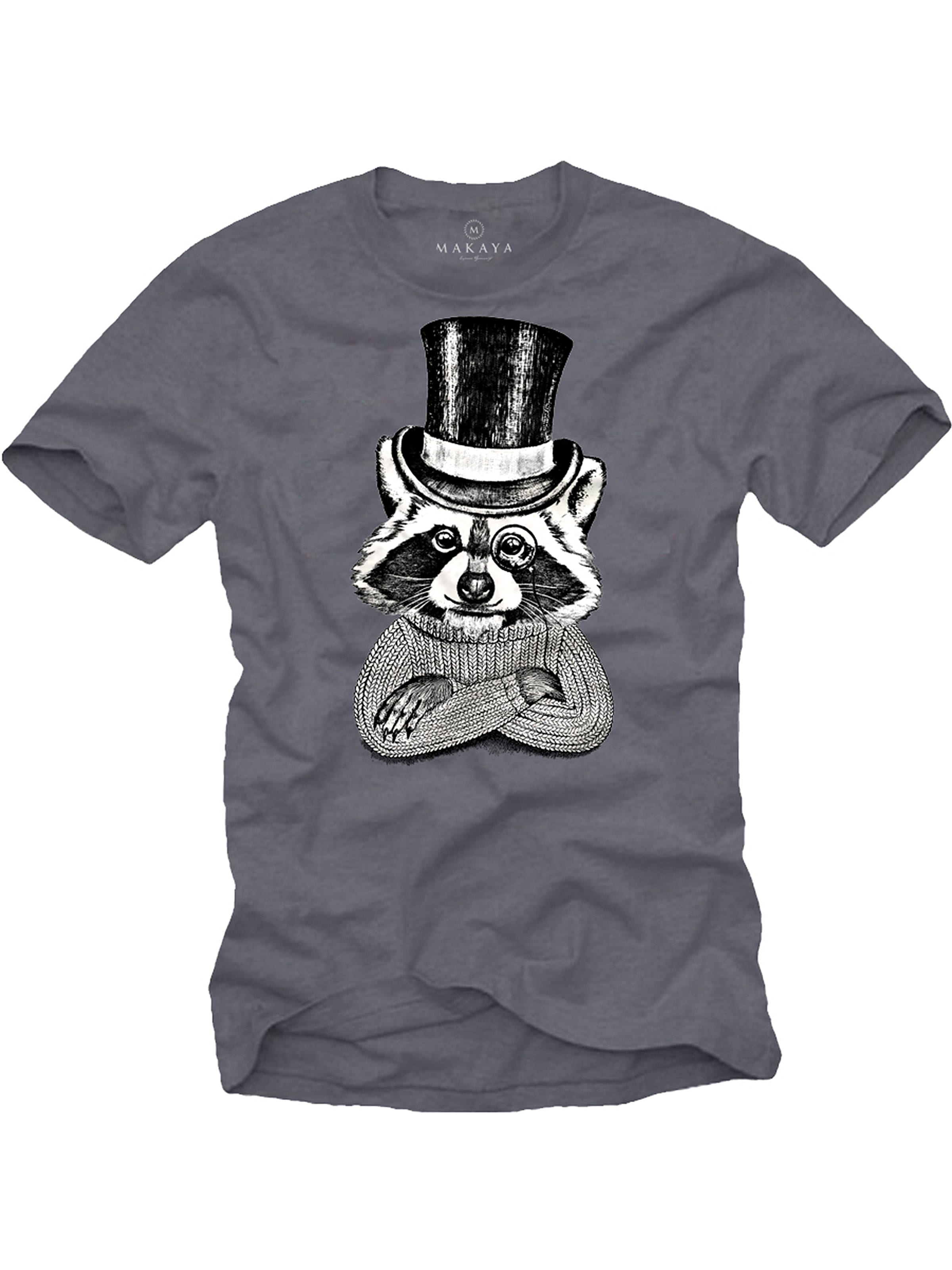 MAKAYA Shirt in Grey: front