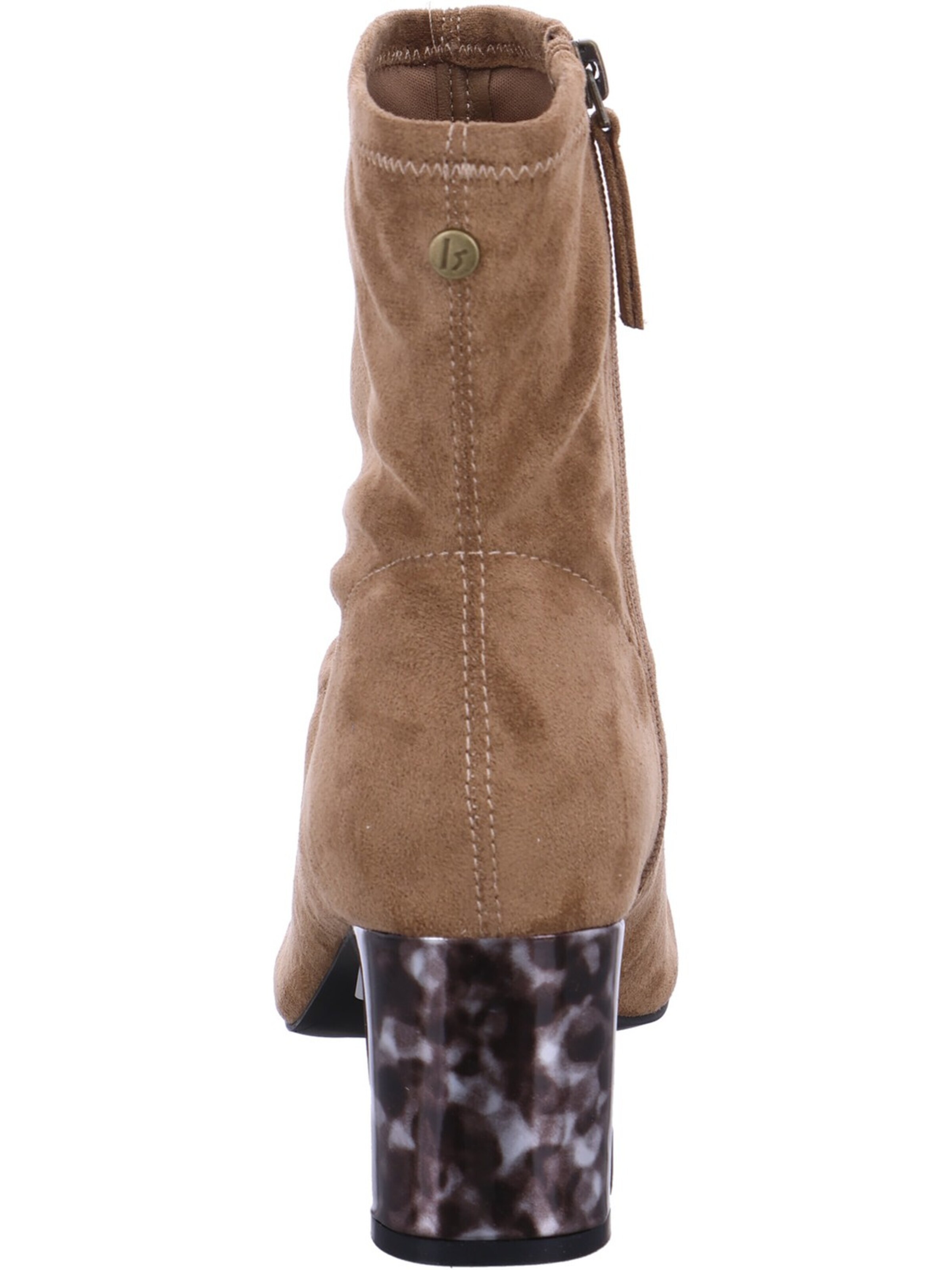 LA STRADA Ankle Boots in Beige