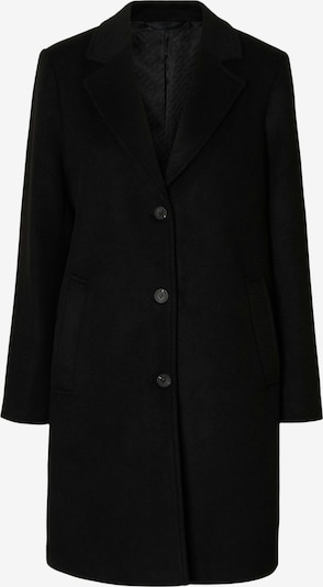 Palton de primăvară-toamnă 'SLFSASJA' SELECTED pe negru, Vizualizare produs