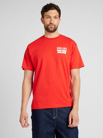 sarkans LEVI'S ® T-Krekls 'Levi's® Red Tab™ Vintage Tee'