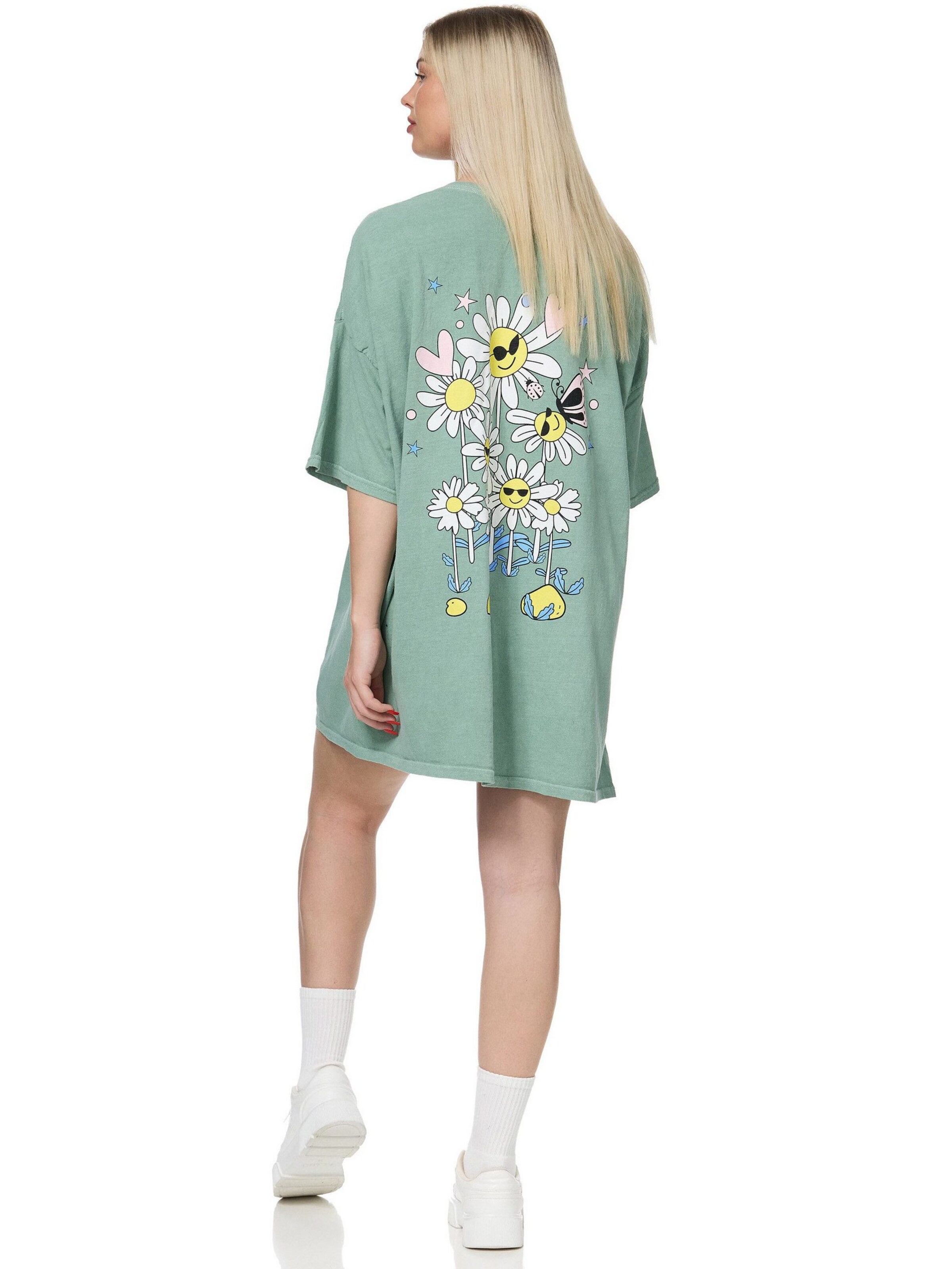 Worldclassca Oversizeshirt‌‌‌ in Grün