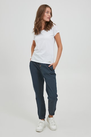 Oxmo Tapered Broek 'CONZI' in Blauw