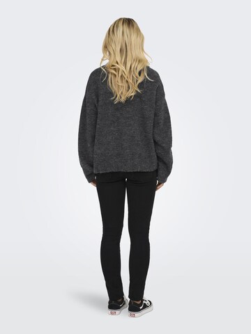 ONLY Cardigan 'ALLISON' i grå