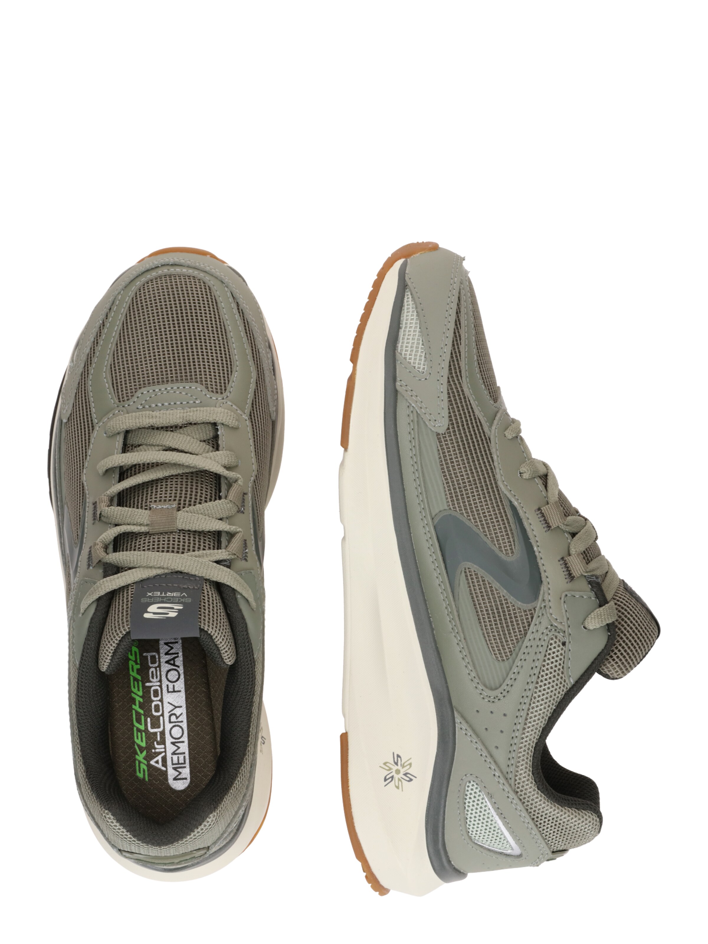 SKECHERS Sneakers 'VERTEX' in Green