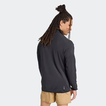 ADIDAS TERREX Fleecejacke in Schwarz