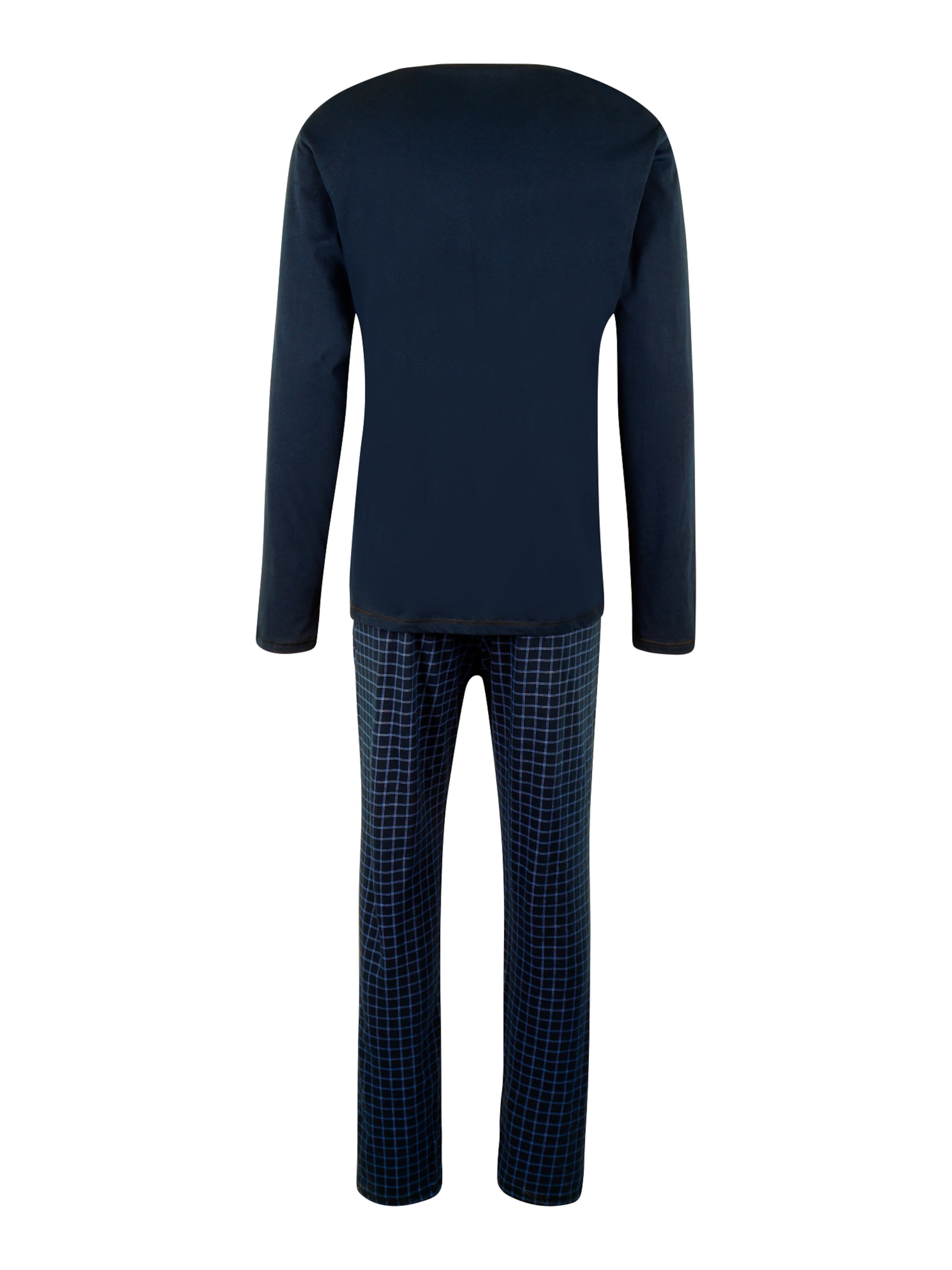 uncover by SCHIESSER Schlafanzug in Blau