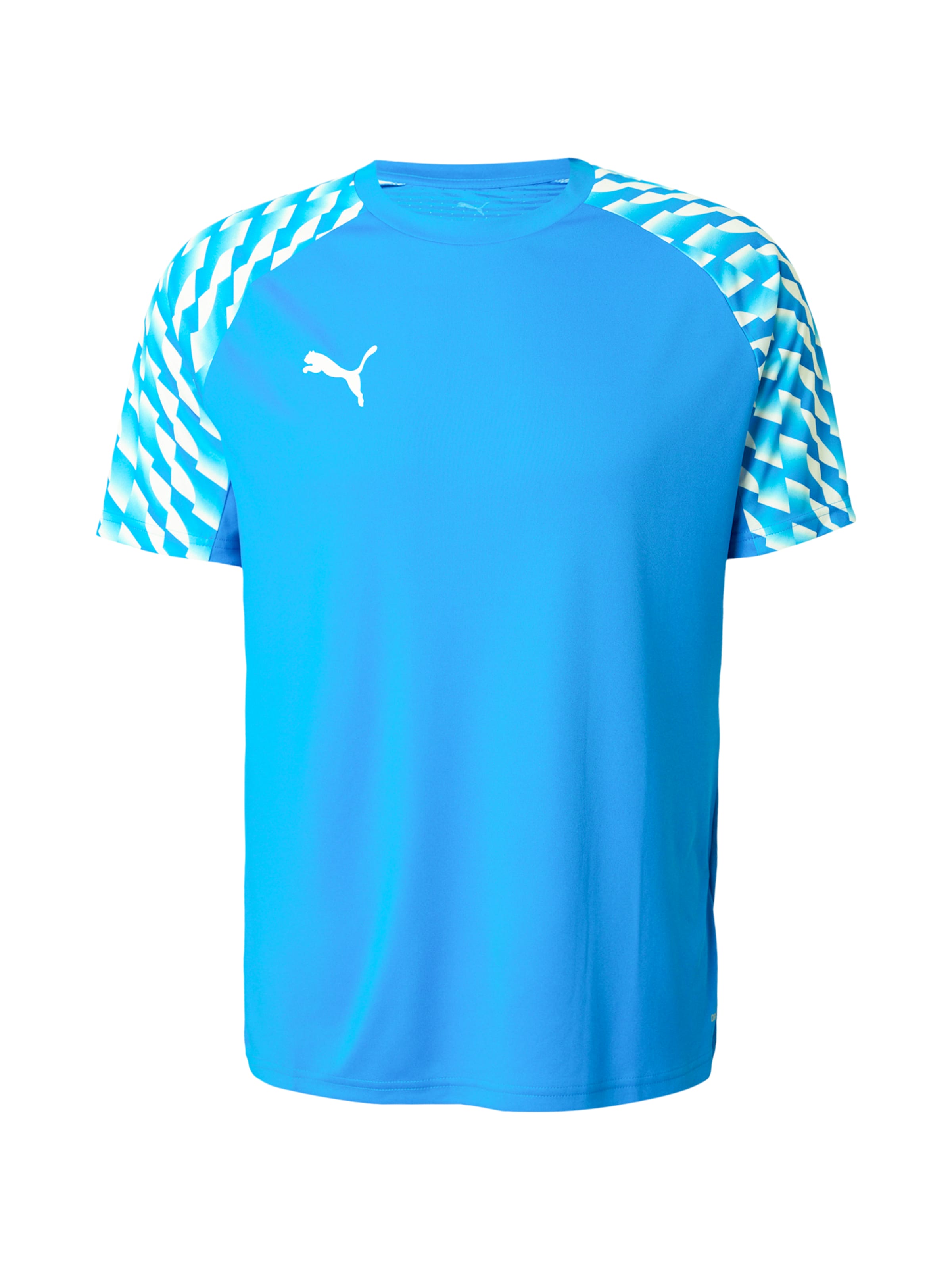 PUMA Koszulka funkcyjna 'TeamLIGA26' w kolorze niebieski: przód