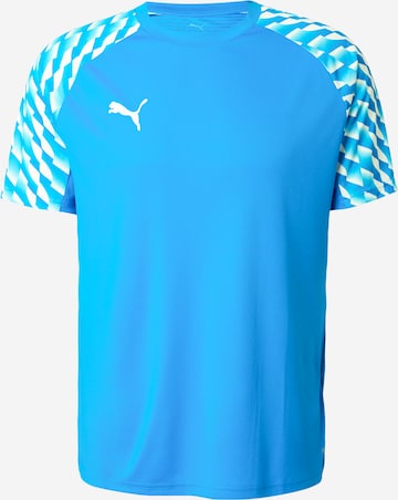 PUMA Funktionsshirt 'TeamLIGA26' in Blau: Vorderseite