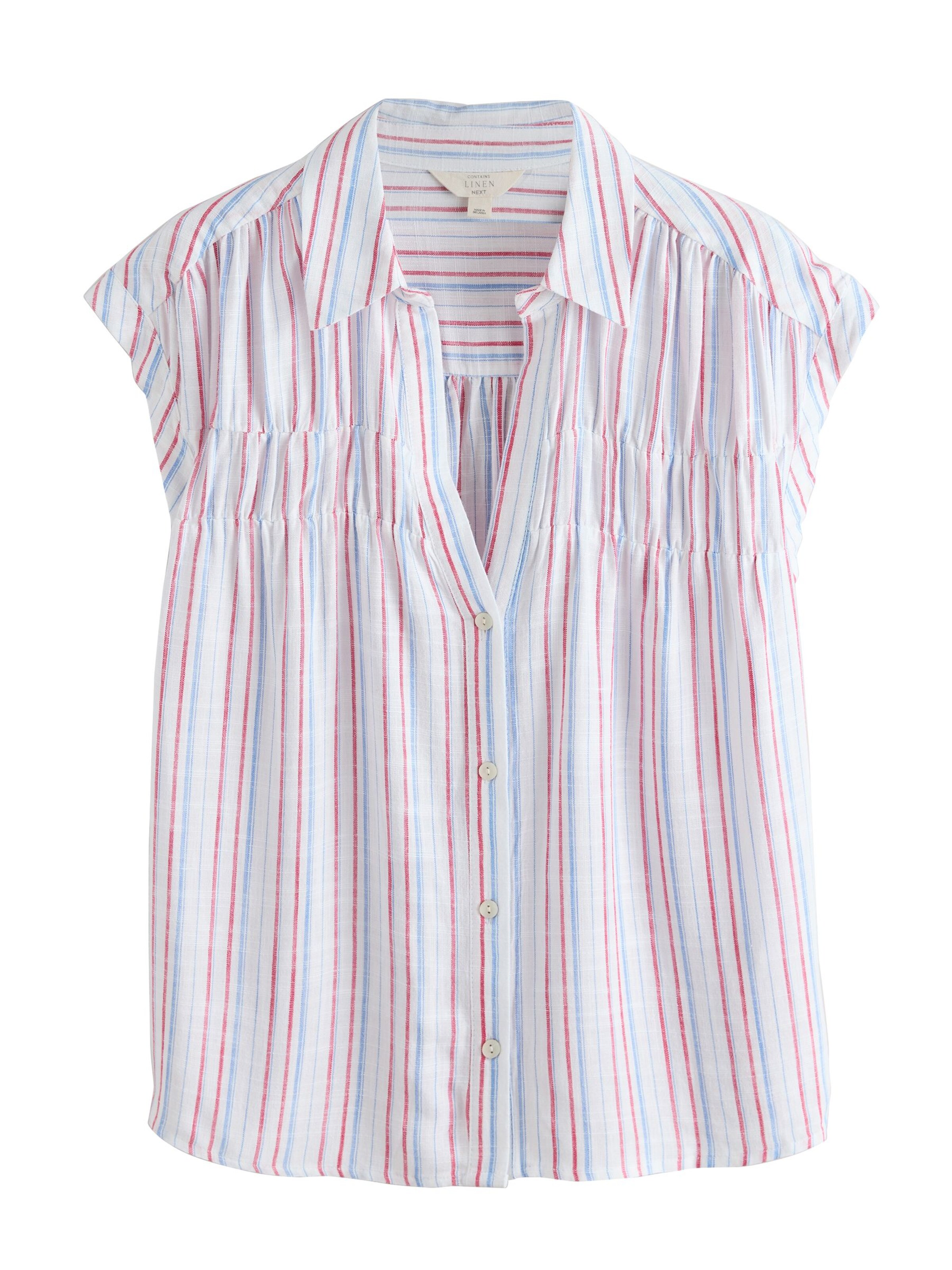 Next Блузка в Белый: спереди