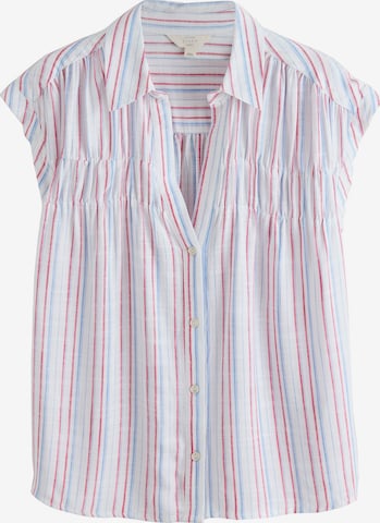 Next Блузка в Белый: спереди