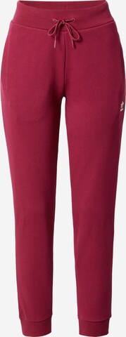 ADIDAS ORIGINALS Pants 'Adicolor Essentials ' in Red: front