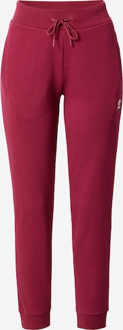 Pantaloni de la ADIDAS ORIGINALS pe roșu: față