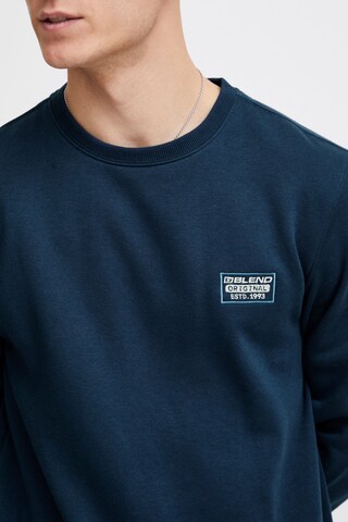 BLEND Sweatshirt 'Kalip' in Blauw