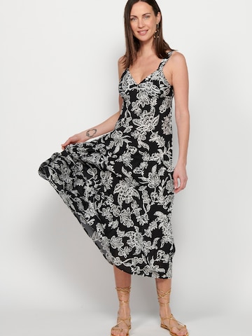 Rochie de la KOROSHI pe negru