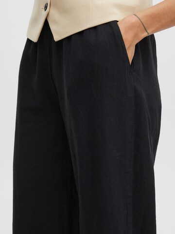 b.young Loosefit Broek 'FALAKKA' in Zwart