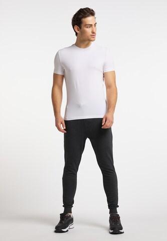 Mo SPORTS Tapered Broek in Grijs