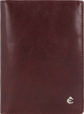 Esquire Wallet in Brown: front