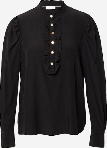 Camicia da donna 'APRIL' di Freequent in nero: frontale