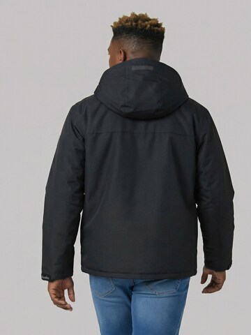 Derbe Funktionsjacke 'Phoebholm Dog' in Schwarz