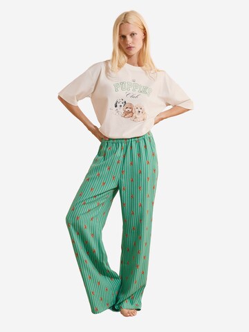 Pantaloncini da pigiama 'Roby' di ETAM in verde