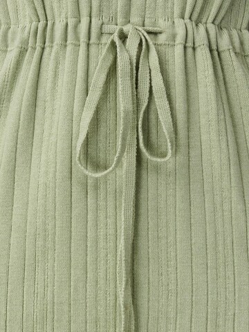 The Fated Ruha 'CENTURY KNIT DRESS' - zöld