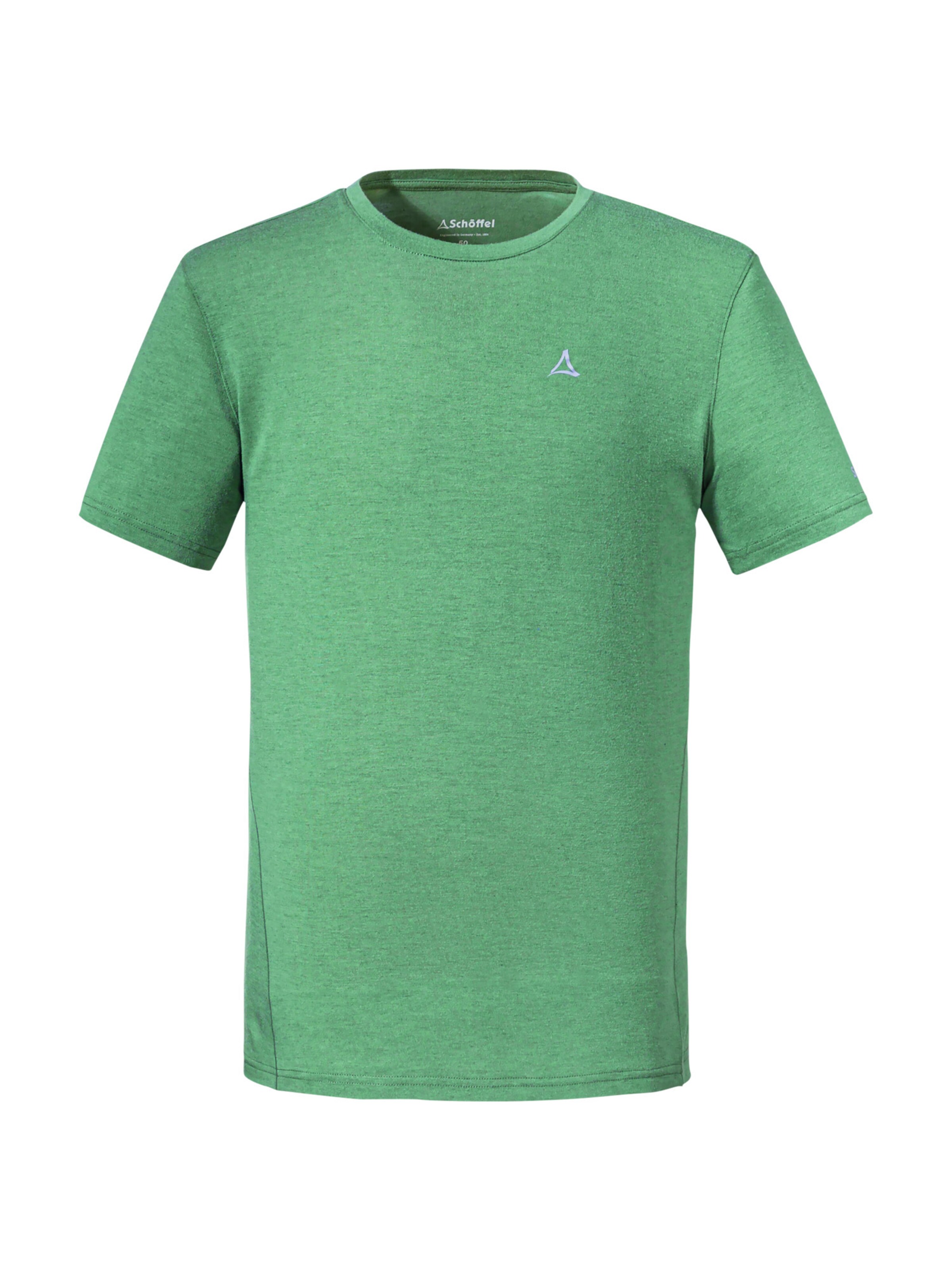 T-Shirt fonctionnel 'Osby' Schöffel en vert : devant